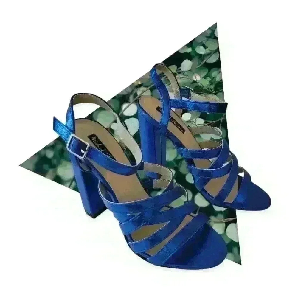 Michael Antonio Women's Jayla Heeled Sandal Size 6.5